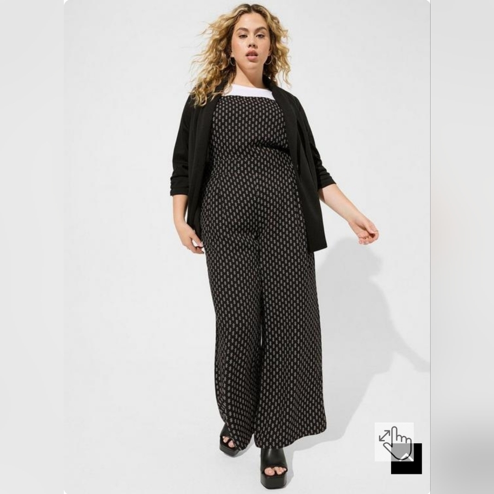 Torrid Crepe Jumper - Picture 4 of 8